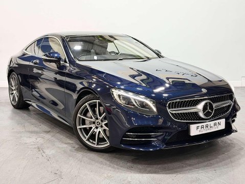 Mercedes-Benz S Class 4.0 S560 V8 BiTurbo AMG Line (Premium) Coupe 2dr Petrol G-Tronic Euro 6 (s/ 9