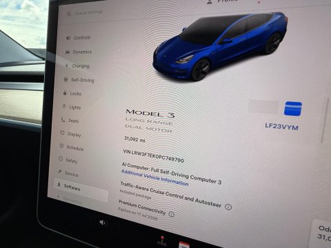 Tesla Model 3 (Dual Motor) Long Range Saloon 4dr Electric Auto 4WDE (346 ps) 29