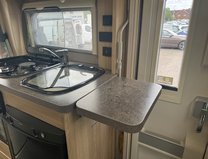 Elddis Envy 2 Berth | 2 Belts | Rear Lounge | Cooker | Microwave | Low Mileage | VANLUX 14