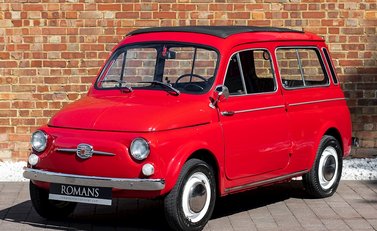 Fiat 500 Giardiniera 6