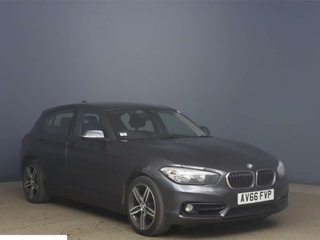 BMW 1 Series 1.5 118i Sport Hatchback 5dr Petrol Auto Euro 6 (s/s) (136 ps) 1