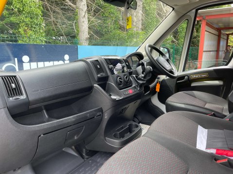 Citroen Relay 40 L4H2 17 seat Lightweight Non-D1 Minibus with full ramp, Sensors. ULEZ E6 15