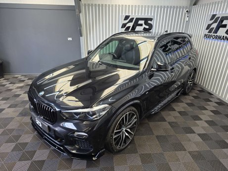 BMW X5 3.0 30d M Sport SUV 5dr Diesel Auto xDrive Euro 6 (s/s) (265 ps) 12