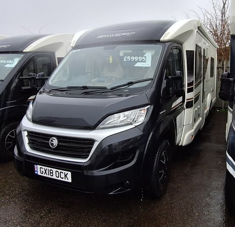 Swift Bessacarr 574 2018 AUTO 1