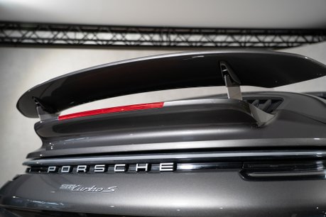 Porsche 911 TURBO S PDK. SPORTS CHRONO. HEATED & VENTILATED SEATS. PCCBS. LIFT. 36