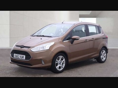 Ford B-Max 1.6 B-Max Zetec Auto 5dr 4