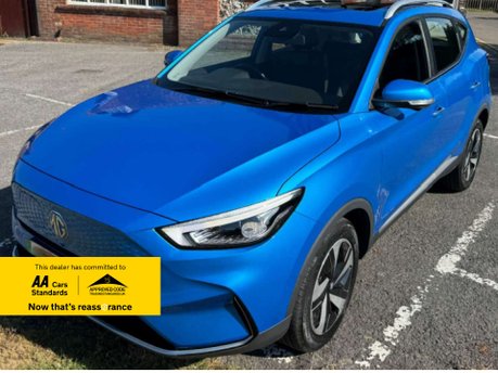 MG ZS MG ZS Trophy Connect EV 5dr
