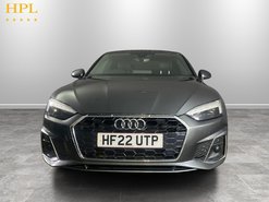 Audi A5 2.0 TFSI 40 S line Coupe 2dr Petrol S Tronic Euro 6 (s/s) (204 ps) Air Con