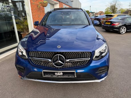 Mercedes-Benz GLC 3.0 GLC350d V6 AMG Line (Premium Plus) SUV 5dr Diesel G-Tronic 4MATIC 8