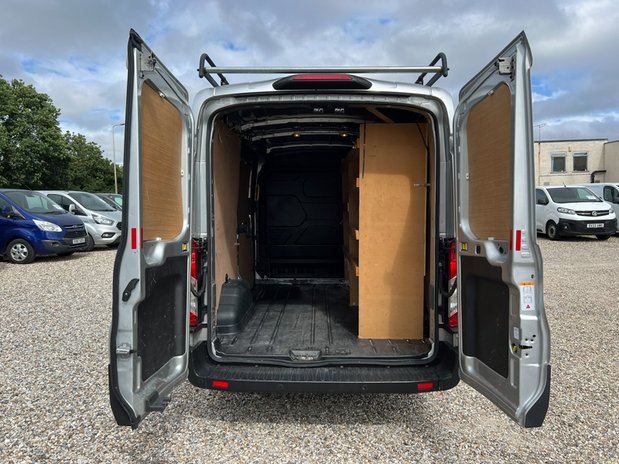 Ford Transit MWB L2H2 (SOLD) Medium Roof Trend 300 Air Con Sensors EURO 6 NO VAT 9