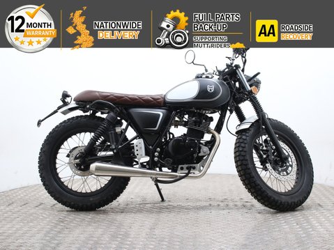 Mutt Mastiff 125 Pre-registered