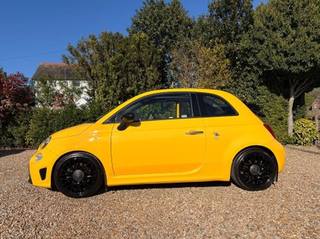 Abarth 595 1.4 T-Jet Cabrio Euro 6 2dr 3
