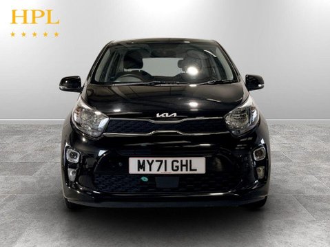 Kia Picanto 1.0 DPi 3 Hatchback 5dr Petrol AMT Euro 6 (s/s) (66 bhp) Air Con - Alloys - 2