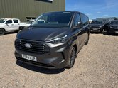 Ford Transit Custom Crew Cab [SOLD CM] LWB L2H1 Low Roof Limited 320 Air Con Alloys Camera EURO 3
