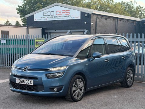 Citroen C4 Picasso 1.6 C4 Grand Picasso Exclusive+ e-HDi Semi-Auto 5dr 5