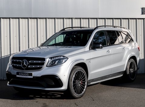 Mercedes-Benz GLS GLS 63 8