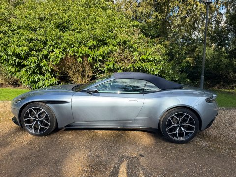 Aston Martin DB11 4.0 DB11 V8 Volante Auto 2dr 9
