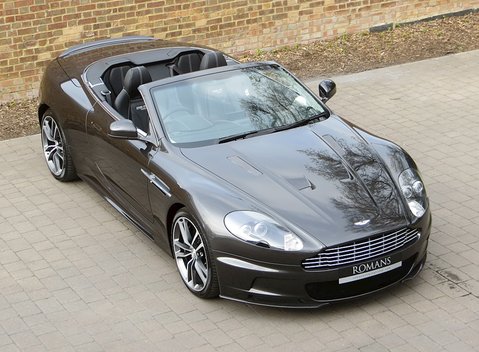 Aston Martin DBS Volante 4