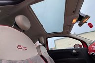Fiat 500 1.2 LOUNGE LOOK! JUST 62000 MILES! 1 PREVIOUS KEEPER! GLASS ROOF ,BLUETOOTH 7