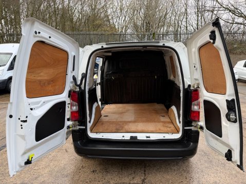 Citroen Berlingo 1.5 BlueHDi 650 Enterprise M Pro Panel Van 5dr Diesel Manual SWB Euro 6 (75 13