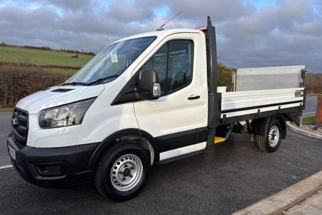 Ford Transit 350 Srw L2 Leader 130 ps Dropside Truck with Tail Lift