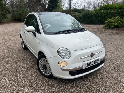 Fiat 500 1.2 Lounge Dualogic Euro 4 3dr