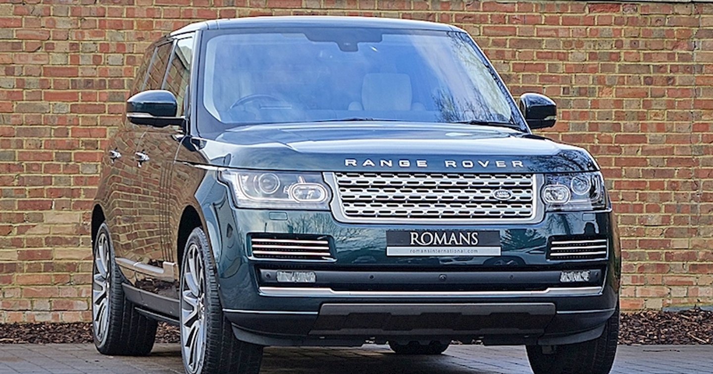 Range Rover reveals it’s 4th generation, Blog | Romans International