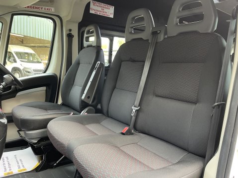 Citroen Relay 40 L4H2 17seat Flexilite minibus with mesh ramp, sensors. Euro 6. Non-D1. 20