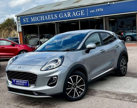 Ford Puma 1.0 Puma Titanium 5dr 1