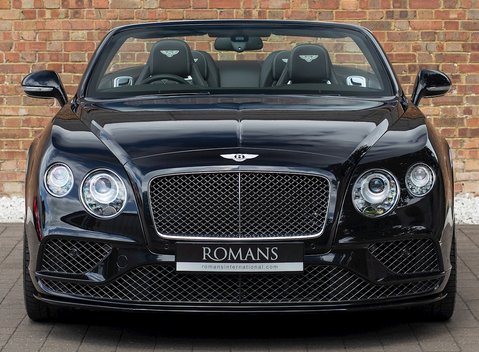 Bentley Continental GT Speed Convertible 4