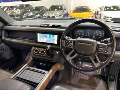 Land Rover Defender 3.0 P400 MHEV X SUV 5dr Petrol Auto 4WD Euro 6 (s/s) (400 ps) 2