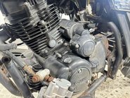 Keeway Superlight 125 2014 22K NON RUNNING CRUISER PROJECT BIKE SPARES OR REPAIR 125CC 22