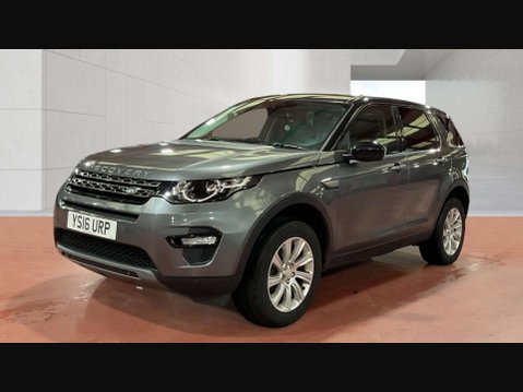 Land Rover Discovery Sport 2.0 Discovery Sport SE Tech TD4 Auto 4WD 5dr 2