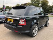 Land Rover Range Rover Sport 3.0 SDV6 HSE BLACK only 64000 miles with 9 Services. 13
