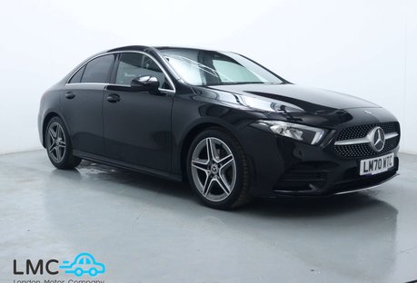 Mercedes-Benz A Class 1.3 A200 AMG Line Saloon 4dr Petrol 7G-DCT Euro 6 (s/s) (163 ps)