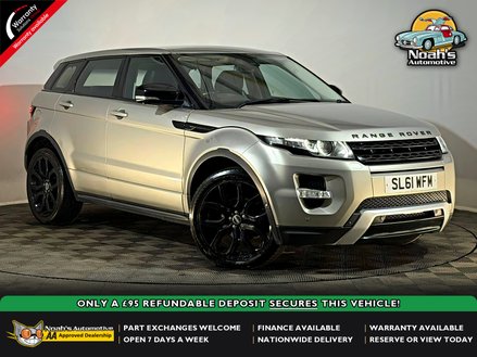 Land Rover Range Rover Evoque SD4 DYNAMIC LUX