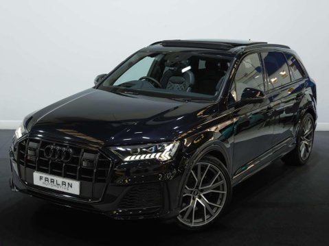 Audi SQ7 4.0 TFSI V8 Vorsprung SUV 5dr Petrol Tiptronic quattro Euro 6 (s/s) (507 ps 20