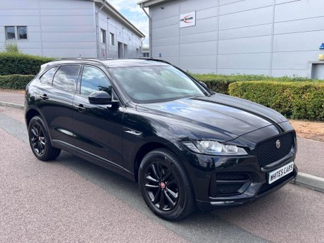 Jaguar F-Pace 2.0 D240 R-Sport Auto AWD Euro 6 (s/s) 5dr 63