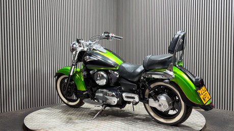 Kawasaki VN 1500 2000 ONLY 15K CUSTOM PAINT JOB PROJECT CRUISER BIKE 6