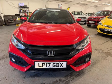 Honda Civic 1.0 VTEC Turbo EX Euro 6 (s/s) 5dr 2