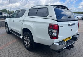 Mitsubishi L200 DI-D BARBARIAN DOUBLE CAB AUTO REAR CANOPY 9