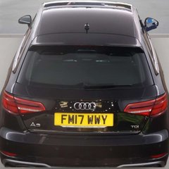 Audi A3 2.0 TDI S line Sportback 5dr Diesel Manual Euro 6 (s/s) (150 ps) 7