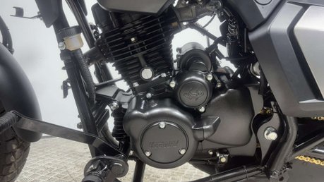 Keeway K-Light 125 2023 475 MILES VERY CLEAN NEW MOT SERVICED CRUISER BIKE 125CC 9