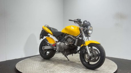 Honda CB 2001 1 OWNER 24K RUNNING PROJECT BIKE SPARES OR REPAIR 600CC 3