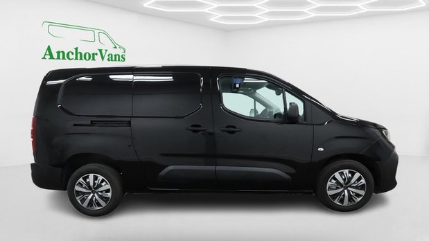 Citroen Berlingo Crew Cab LWB L2H1 Low Roof Enterprise Air Con Sensors EURO 6 3