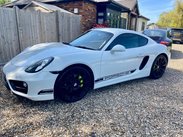 Porsche Cayman 2.7 981 PDK Euro 6 (s/s) 2dr 10