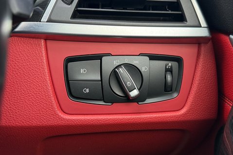 BMW 4 Series 435D XDRIVE M SPORT -ADAPTIVE SUSPENSION -CORAL RED LEATHER  32