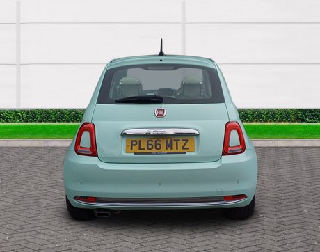 Fiat 500 LOUNGE 4