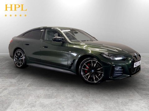 BMW i4 M50 83.9kWh Gran Coupe 5dr Electric Auto 4WD (544 ps) Reverse Camera - Sat 1