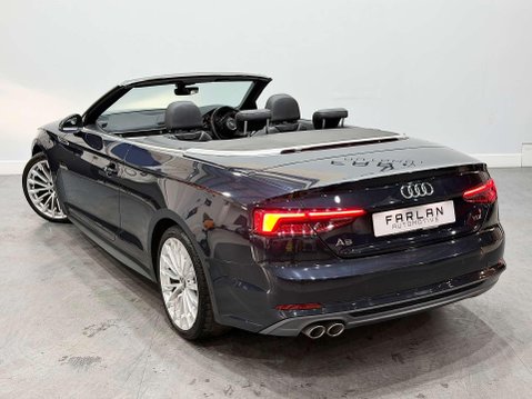 Audi A5 2.0 TDI S line Convertible 2dr Diesel S Tronic Euro 6 (s/s) (190 ps) 28